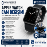 Beylikdüzü Apple Watch cam değişimi hizmeti - Kırık Apple Watch ekran camı profesyonel onarımı