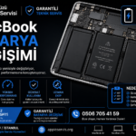 MacBook batarya değişimi hizmeti - Beylikdüzü Apple Servisi profesyonel ve garantili batarya değişimi