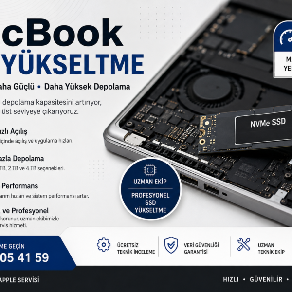 Beylikdüzü MacBook SSD Yükseltme